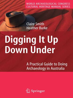 cover image of Digging It Up Down Under